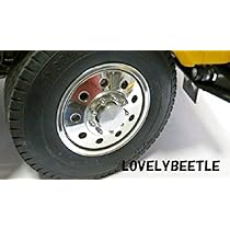 専用出品　タミヤトレーラー　アルミホイールナット Amazon | タミヤ10/1スケール対応 アルミ製軽量ホイールナット8